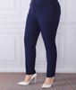 Picture of CURVY GIRL QUALITY SUMMER TAILORED ELASTICATED TROUSER